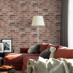 8-Pack 3D Faux Brick Acoustic Wall Panels, 11.8" x 11.8" PET Soundproof & Noise - Image 7
