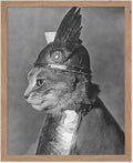 Poster Master Vintage Armored Cat by PosterMaster