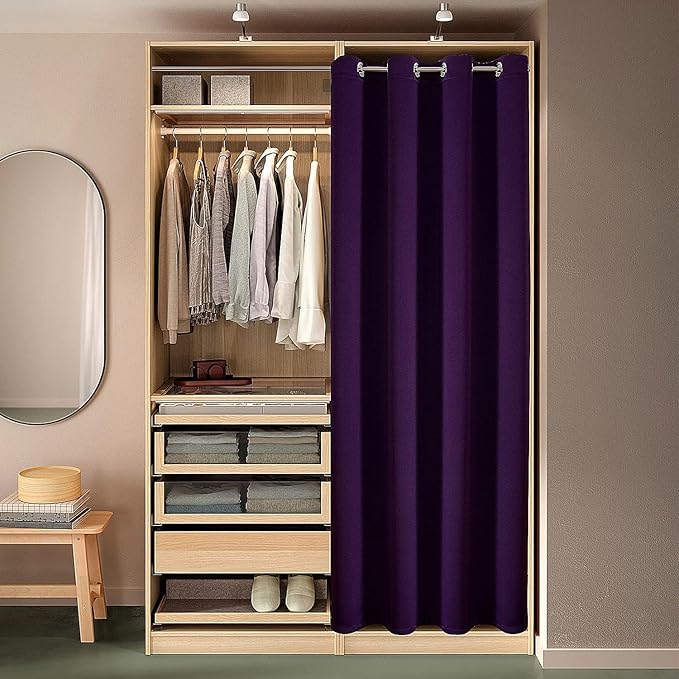 ChrisDowa Blackout Curtains 120 Inches Long - Image 6