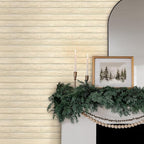 COMSTICKC Peel and Stick Faux Wood Wall Sticker Wall Panels, Ultra-Light Thin - Image 6