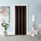 ChrisDowa Blackout Door Curtains - Image 6