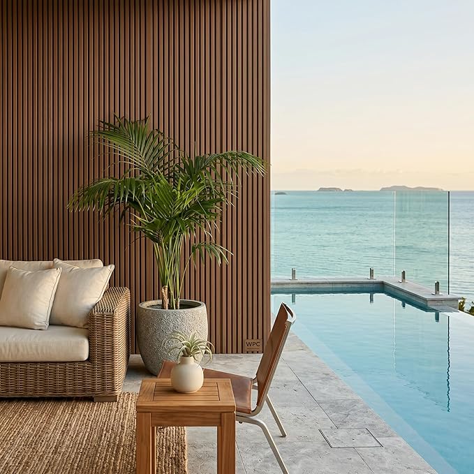 From Plain to Beautiful in Hours WPC Exterior Wall Slat Panels Waterproof - Image 11