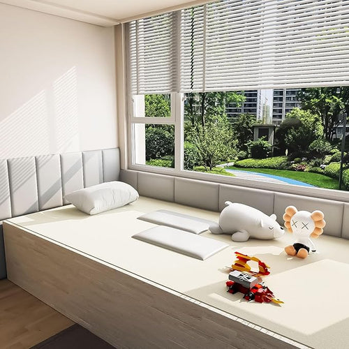 3D Anti-Collision Wall Padding for Kids, Self-Adhesive Panels for - Image 2