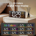 EASYERA 16.5" Large Digital Wall Clock - Image 5