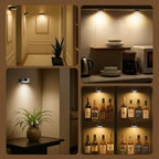 6Pcs Picture Lights for Wall Battery Operated, Magnetic Led Painting Light - Image 9
