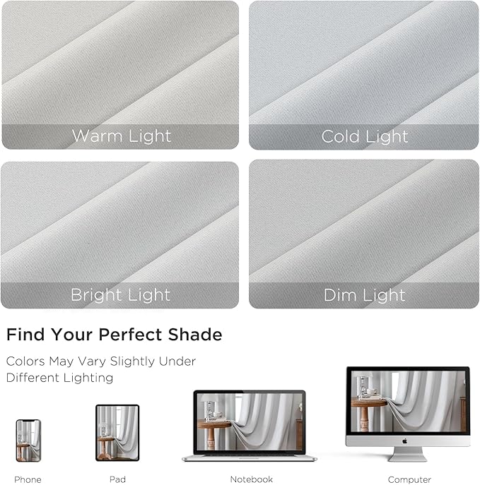 CUCRAF Custom Blackout Curtains - Image 4