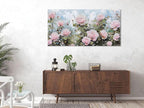 Ardemy Flower Wall Art Canvas Art Wall Decor, Floral Painting Textured Picture - Image 5