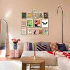 LANCHI95 Eclectic Framed Wall Art Set of 15 – Colorful Gallery Wall Decor - Image 6