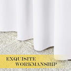 NICETOWN Room Darkening Curtain 90 inches Long - Image 7