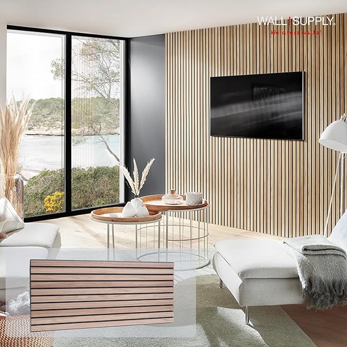 Wall!Supply Ultralight Linari Natural EPS Foam Faux Wood 3D Wall Panels - Image 2