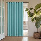 ChrisDowa Room Divider Curtain 96 Inches Long, Wide Blackout Sliding Door by ChrisDowa