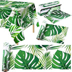 Kochorie 100 Ft x 54 Inch Palm Leaves Tablecloth Roll by Kochorie