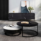 practicalWs 11.8"×78.7" Black Marble Contact Paper Matte Peel and Stick Kitchen - Image 9