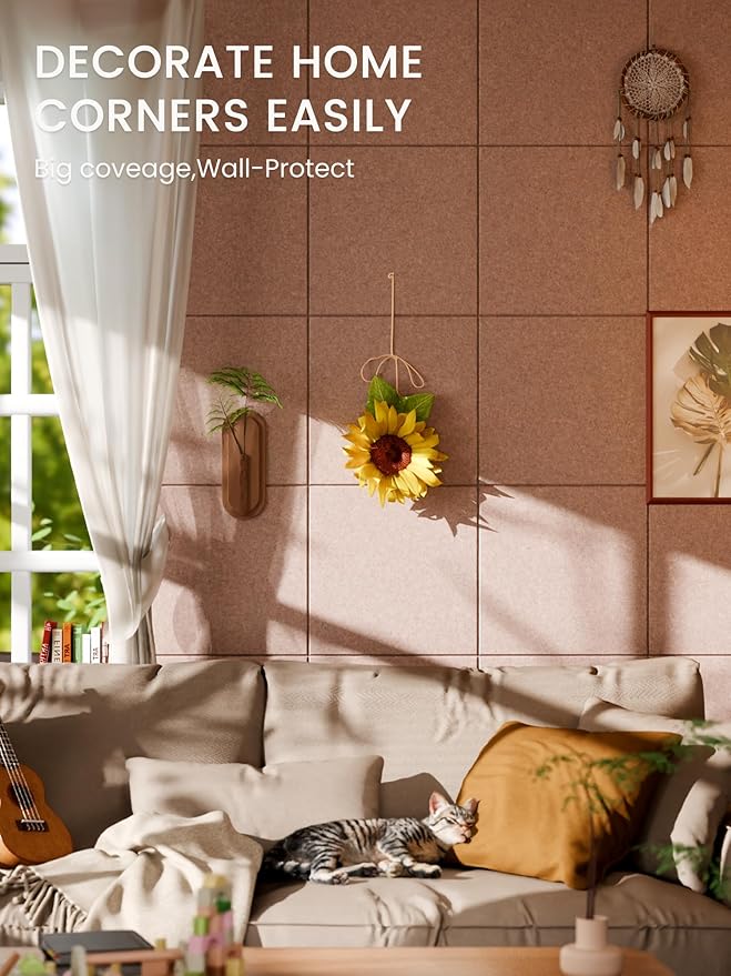 Bumusty Large Cork Board 48" x 36" Alternative - Image 4