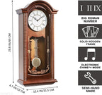 AYRELY® 26IN Grandfather Vintage Wall Clock - Image 4