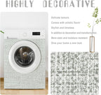 Amiya Grasscloth Grey Wallpaper Peel and Stick Faux Fabric Linen Contact Paper - Image 8