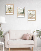 HesenDot Van Gogh High Framed Wall Art Set of 3, 12x16in Neutral Floral Canvas - Image 5