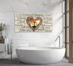 Cao Gen Decor Art A63575 Amazing Grace Wall Art Decor Canvas Print Picture - Image 8