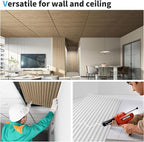 Art3d 6-Pack Slat Design 3D Wall Panels - Image 5