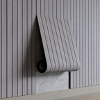 YU LI 3DH Peel and Stick PVC Slat Wall Panel 236"x15.75" Self-Adhesive Thick by YULI3DH