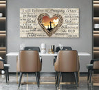 Cao Gen Decor Art A63550 Amazing Grace Wall Art Decor Canvas Print Picture - Image 6