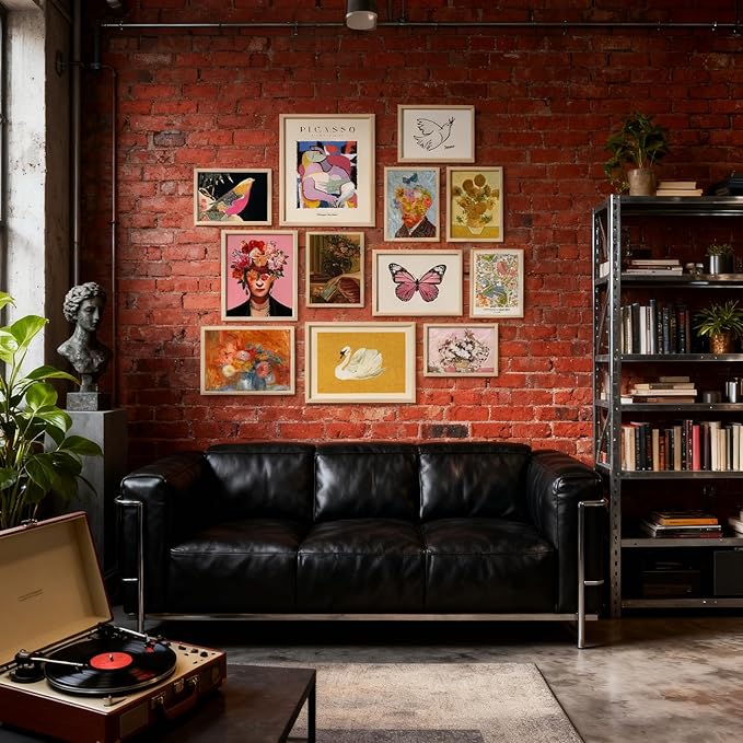 Eclectic Wall Art Decor, Colorful Eclectic Wall Art Prints, Colorful Posters - Image 2