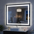 Antok 30X36 LED Bathroom Mirror - Image 2