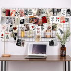 KBKBART 50Pcs Downtown Girl Room Decor, Y2k Wall Art Prints - Image 6