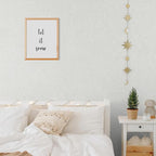 CHIHUT Pearl White Glitter Wallpaper - Image 3