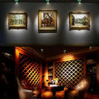 HAMVIDNE LED Spotlight, Battery Powered Picture Lights, Uplight Indoor - Image 4
