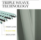 NICETOWN Window Curtains Blackout Drapes - Image 4