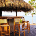Forever Bamboo Mexican Palm Thatch Roof Runner Roll - Image 2