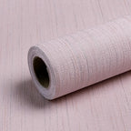 Pink Grasscloth Peel and Stick Wallpaper by Qianglive