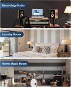 Sound Proof Foam Panels for Walls, 18 Pack Self-Adhesive Acoustic Panels - Image 8