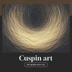 Large Framed Black and Gold Modern Luxury Abstract Wall Art - Image 7