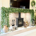 CQURE 72 Pack 504Ft Artificial Ivy Fake Vines, Ivy Garland Greenery Garland - Image 4
