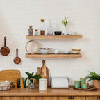 Beige Wallpaper Grasscloth Peel and Stick Wallpaper Beige Contact Paper - Image 7