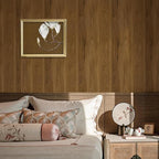 Wood Contact Paper Peel and Stick, Thicken Vintage Brown Wood Grain Wallpaper - Image 5