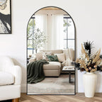 Arched Wall Mirror for Bathroom, Mirrors for Wall, Vanity Mirror for Bedroom - Image 5