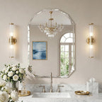 Suidia Bathroom Mirror, Frameless Bathroom Mirror by SuidiaMirror