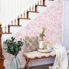 JiffDiff Floral Vintage Wallpaper Peel and Stick - Image 7