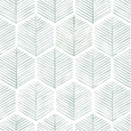 Modern Peel and Stick Wallpaper 17.3''×591'' Geometric Wallpaper Boho Contact by OSECAGE