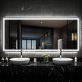 Antok 72"x 32" LED Bathroom Mirror by AntokMirror