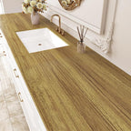 WESTICK Brown Wood Peel and Stick Wallpaper Light Wood Grain Contact Paper - Image 4