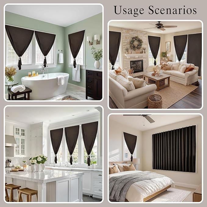 Self-Adhesive 100% Blackout Curtain - Image 6