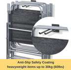 Ladder Hangers for Garage Wall - Image 8
