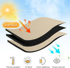RYB HOME Blackout Curtains for Living Room, Privacy Thermal Insulating Window - Image 3