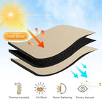 RYB HOME Blackout Curtains for Bedroom, Window Shades Thermal Insulating - Image 3