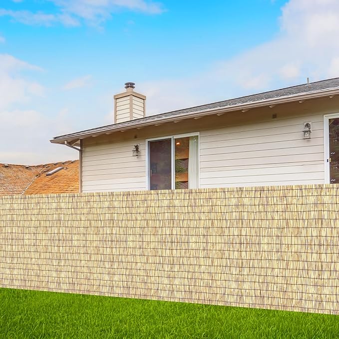 Bamboo Fence, Bamboo Screens Outdoor - Image 9