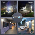 HYPERLITE LED Wall Pack Light: 30W 3600lm 5000K Daylight Outdoor Wall Lights - Image 8